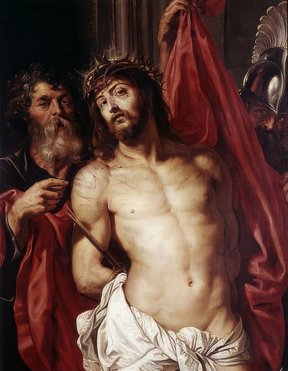 Veja, cara. var 1612 de Peter Paul Rubens