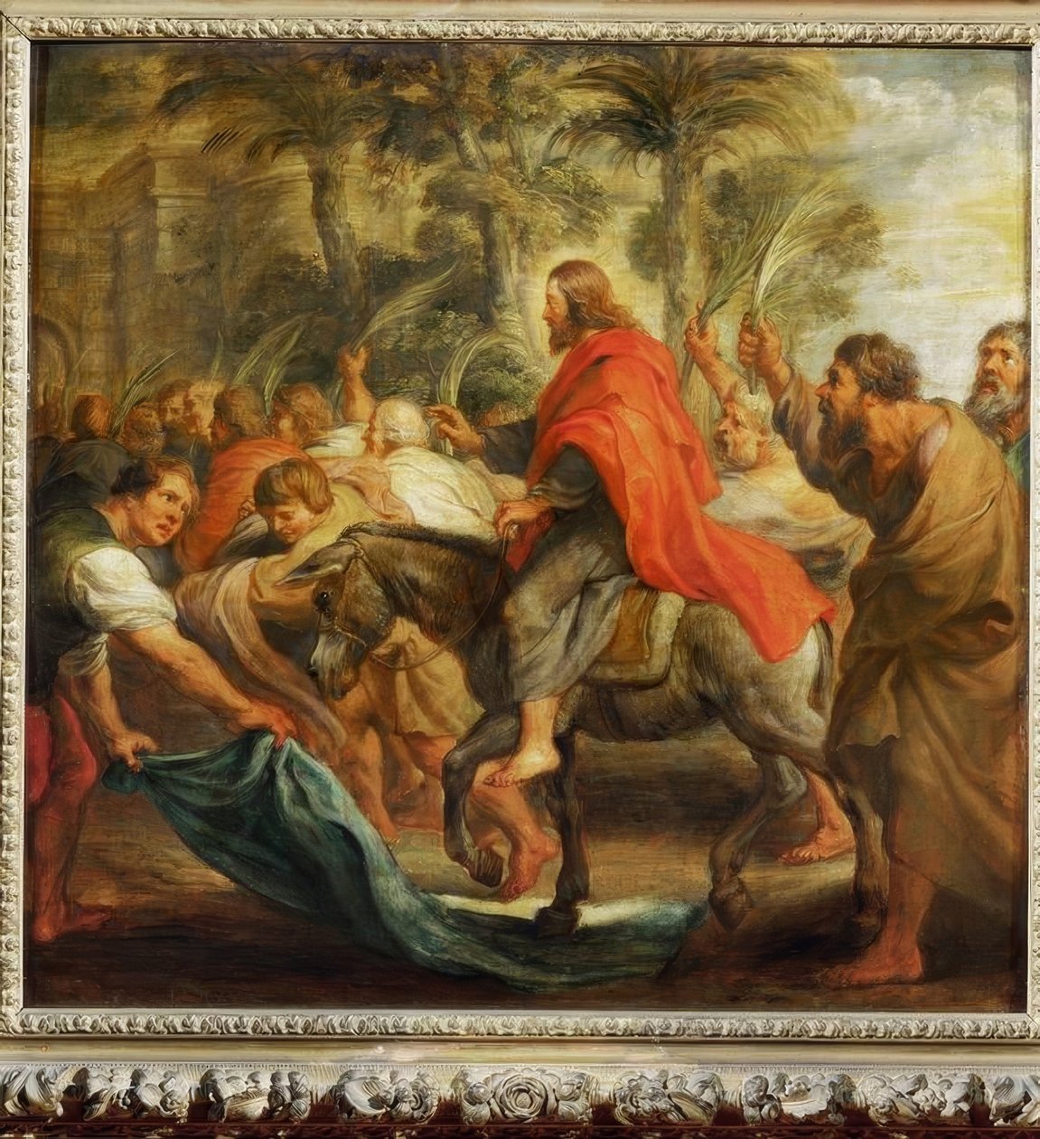 Entrada de Cristo em Jerusalém de Peter Paul Rubens