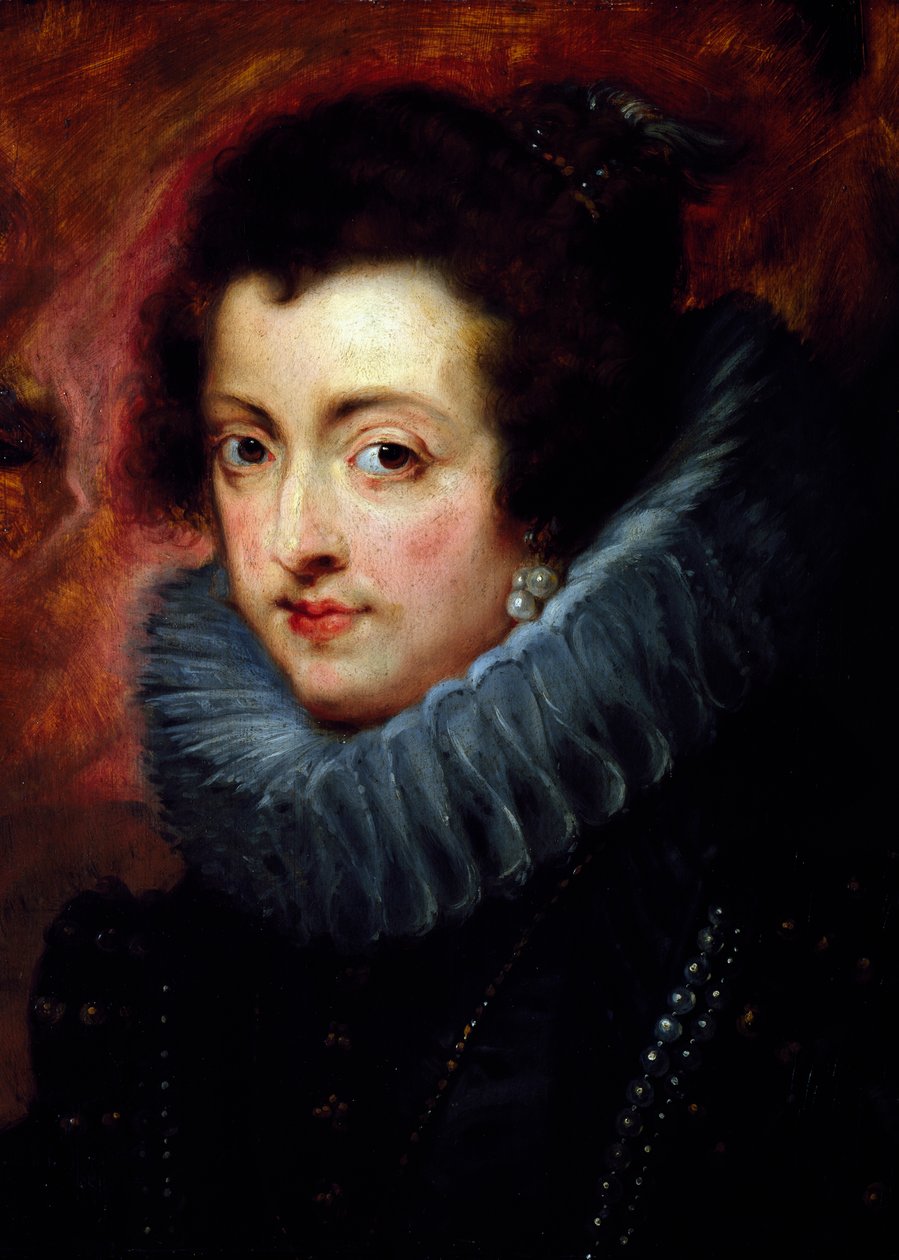 Elisabeth da França (Fontainebleau de Peter Paul Rubens