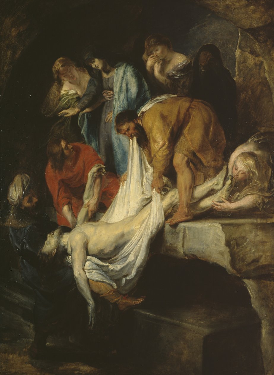 Entrega de Peter Paul Rubens