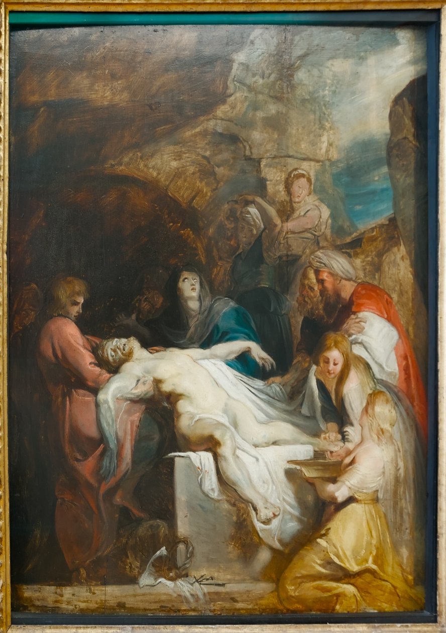 Sepultamento de Peter Paul Rubens
