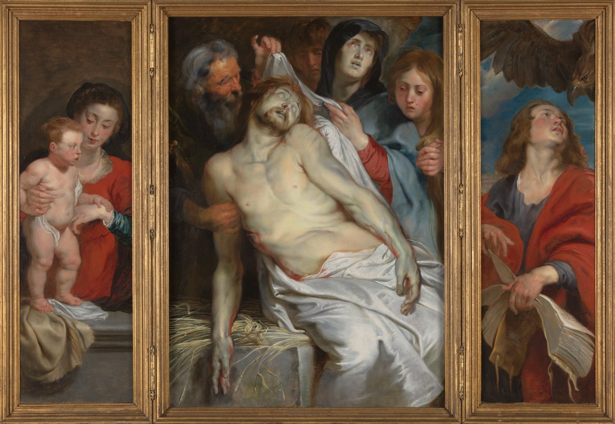 Epitáfio de Jan Michielsen e da sua mulher Maria Maes de Peter Paul Rubens