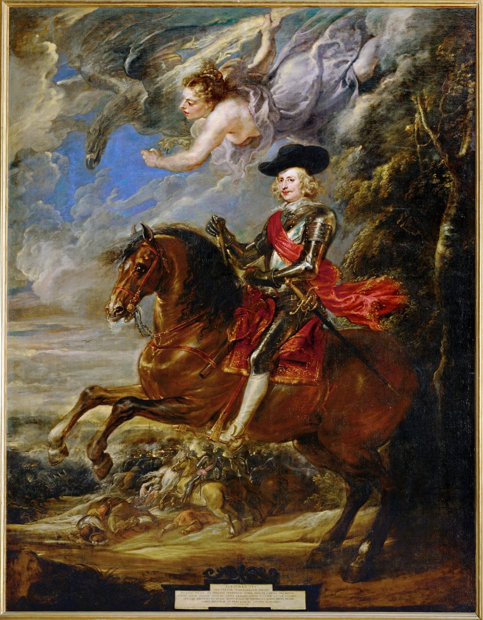 Retrato equestre do Cardeal-Infante Dom Fernando da Áustria de Peter Paul Rubens