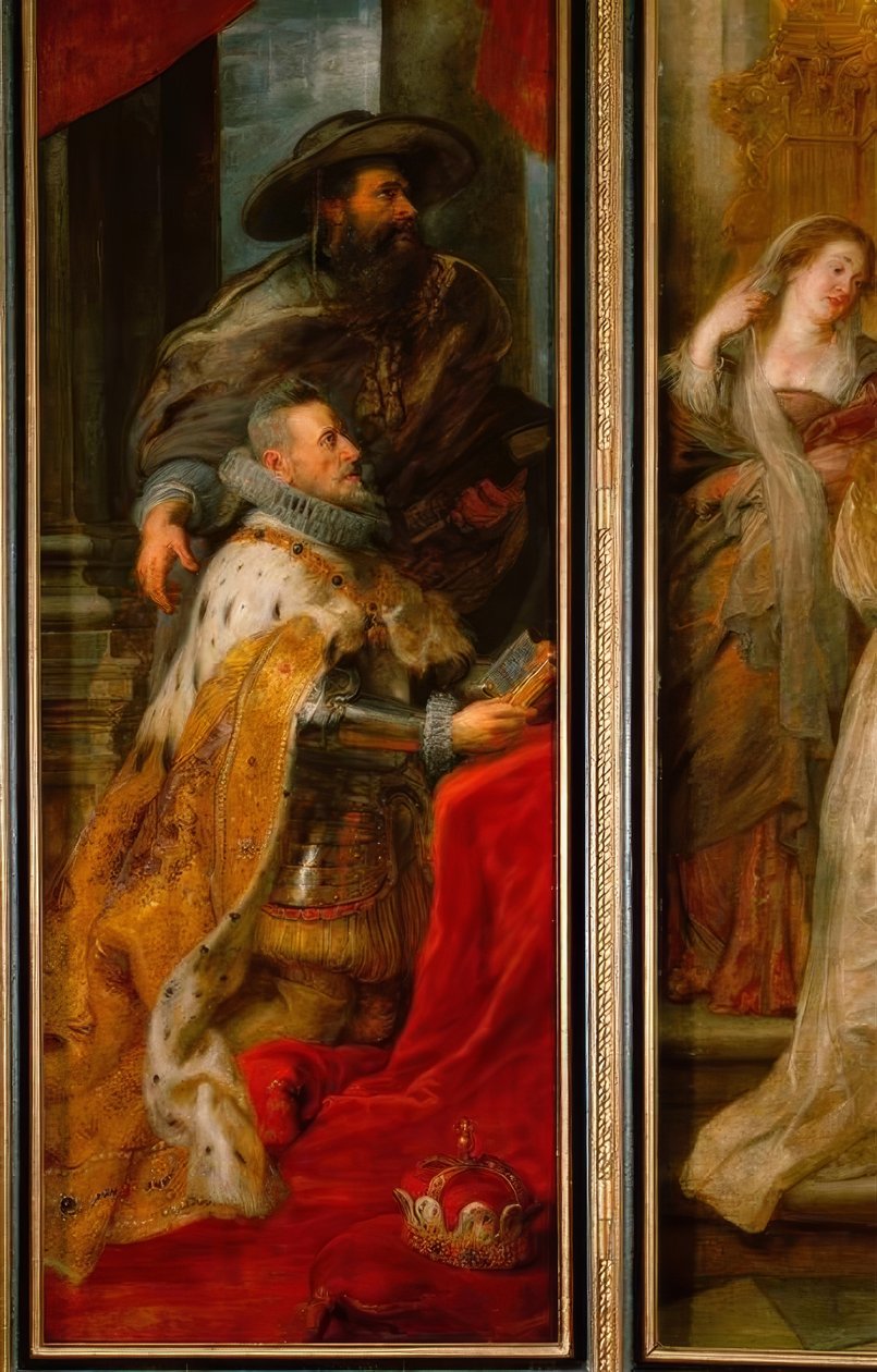 Arquiduque Albrecht VII de Peter Paul Rubens