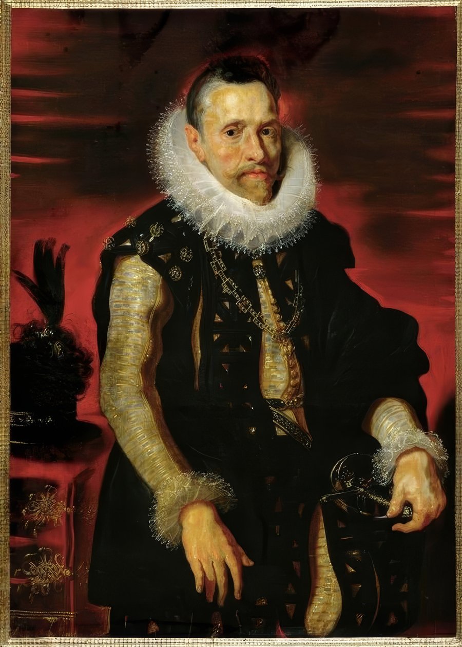 Arquiduque Albrecht VII de Peter Paul Rubens
