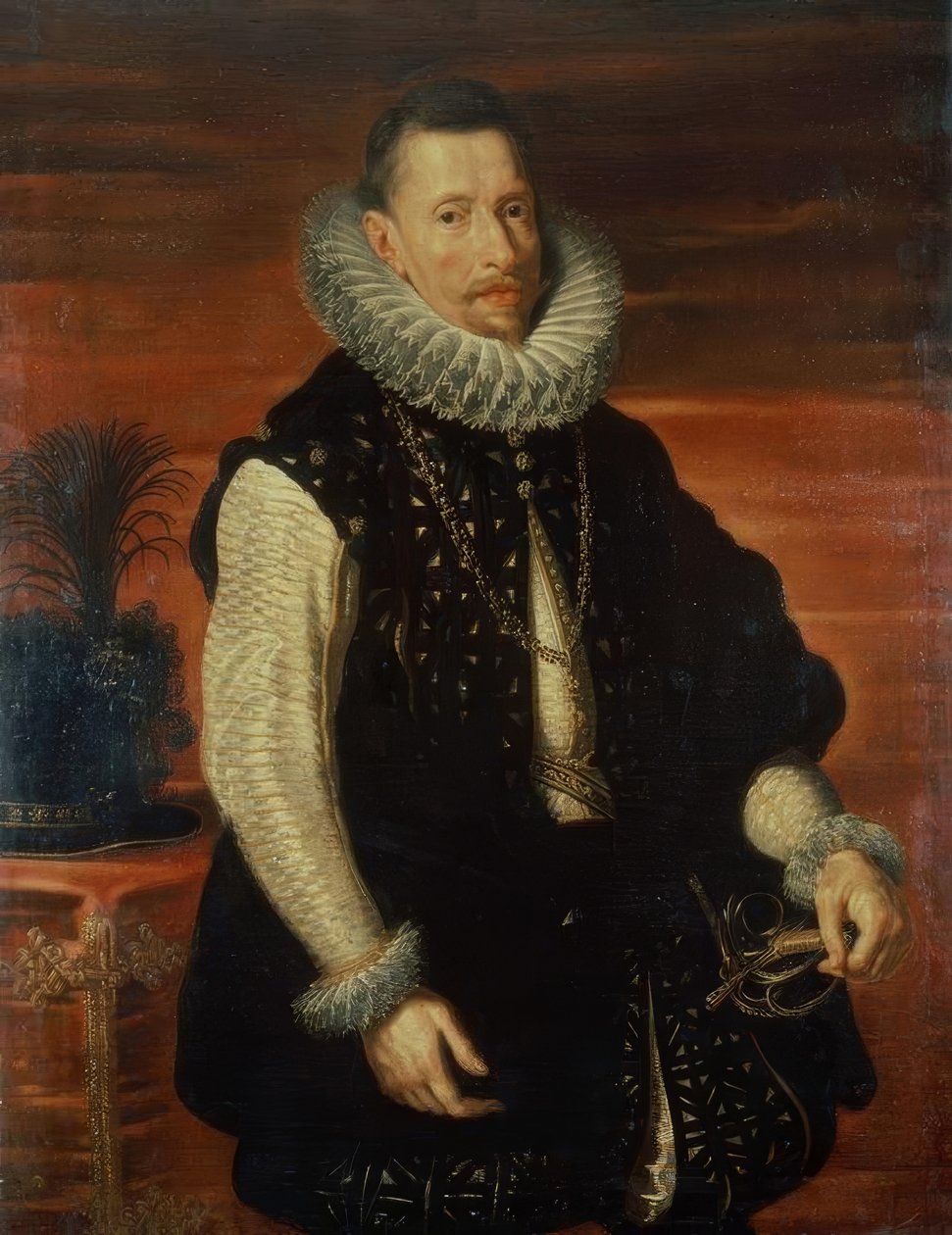 Arquiduque Albrecht VII de Peter Paul Rubens
