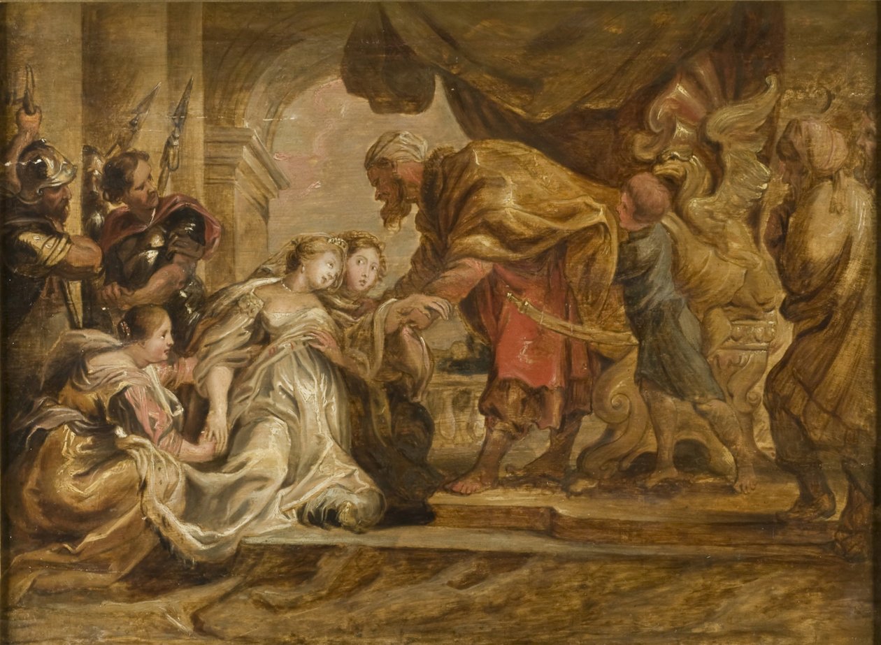 Esther e Assuero de Peter Paul Rubens