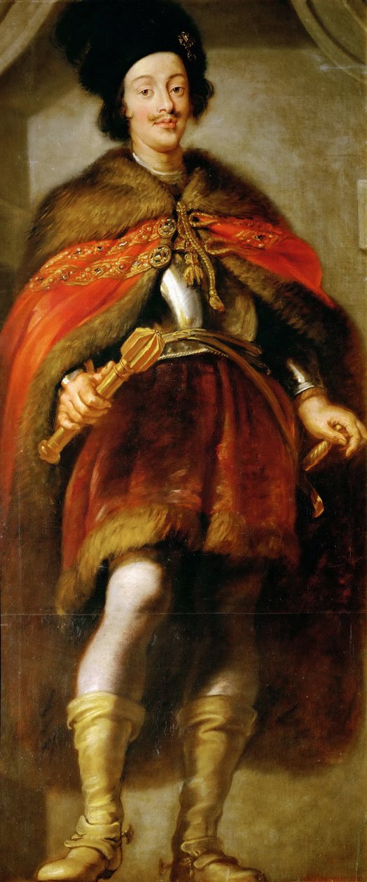 Fernão III de Habsburgo, Empereur des romains - Retrato do Imperador Fernando III (1608-1657) - Pieter Paul Rubens (1577-1640). Óleo sobre tela de Peter Paul Rubens