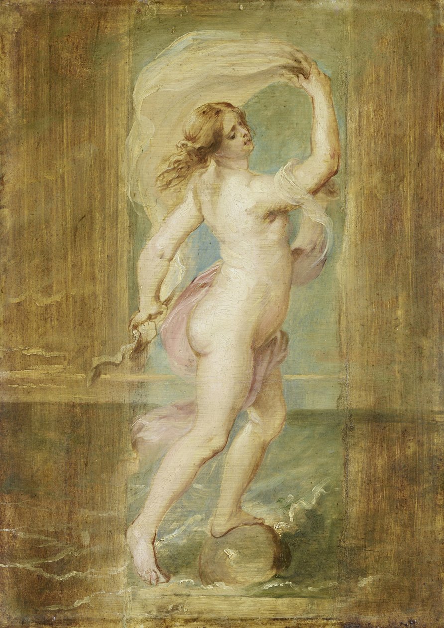 Fortuna de Peter Paul Rubens