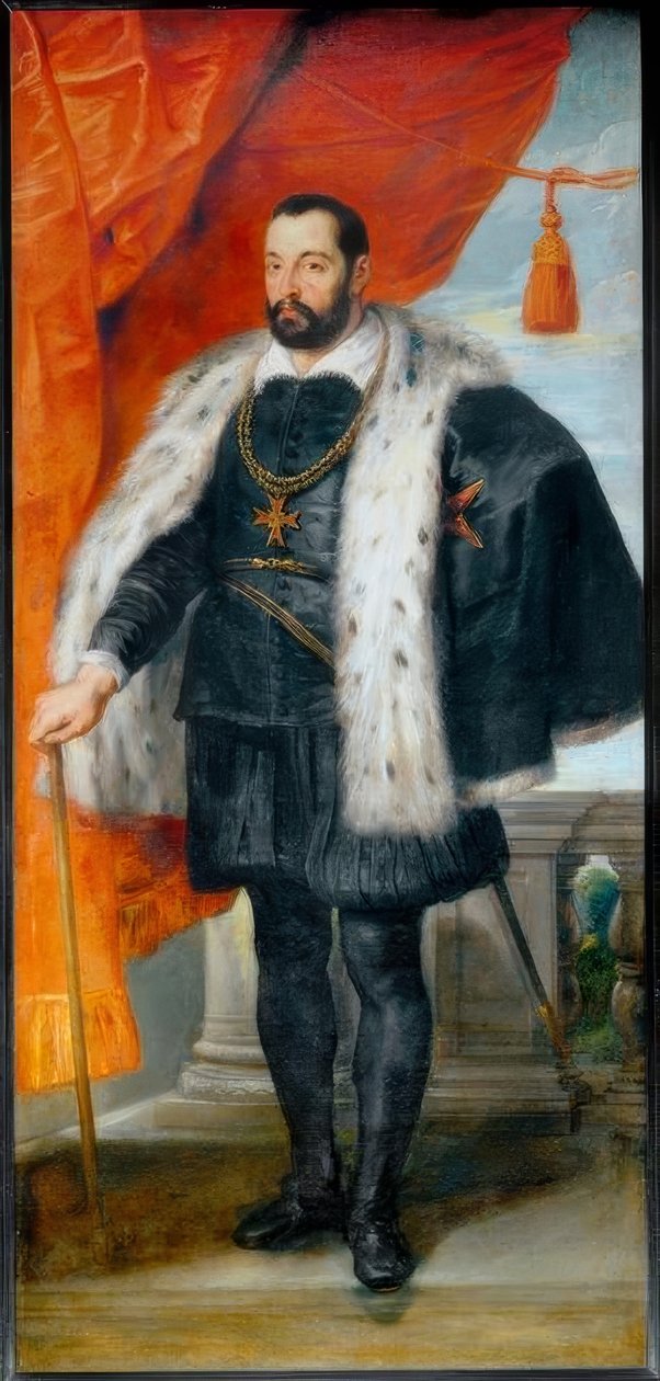 François I de Médici de Peter Paul Rubens