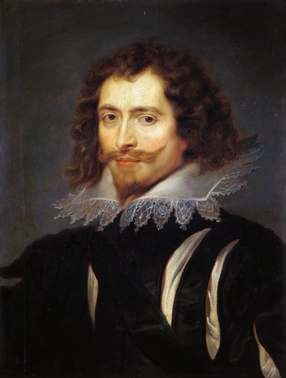 George Villiers, 1º duque de Buckingham 1592-1628, ca 1625. de Peter Paul Rubens