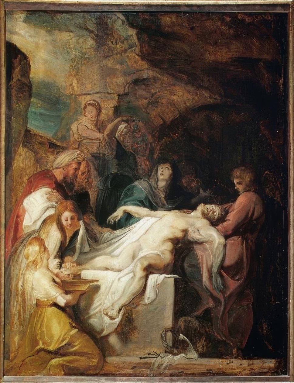 Grablegung Christi de Peter Paul Rubens