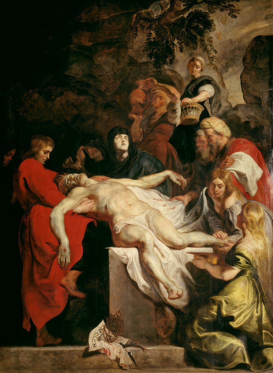 Grablegung Christi de Peter Paul Rubens