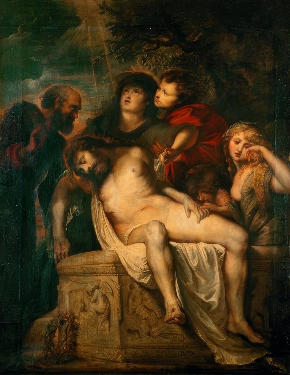 Grablegung Christi de Peter Paul Rubens