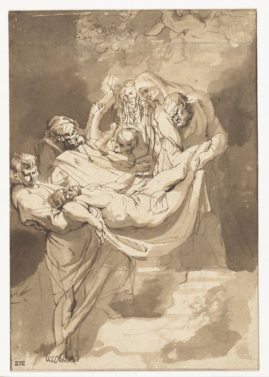Sepultamento de Peter Paul Rubens