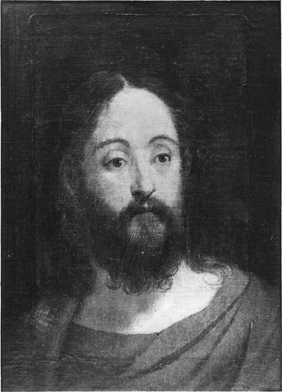 Cabeça de Cristo de Peter Paul Rubens