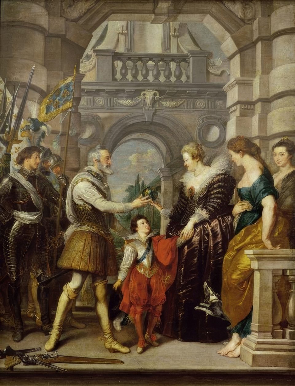 Henrique IV de Peter Paul Rubens