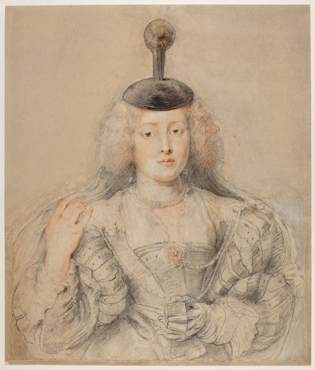Helena Fourment, 1630-1631 circa de Peter Paul Rubens