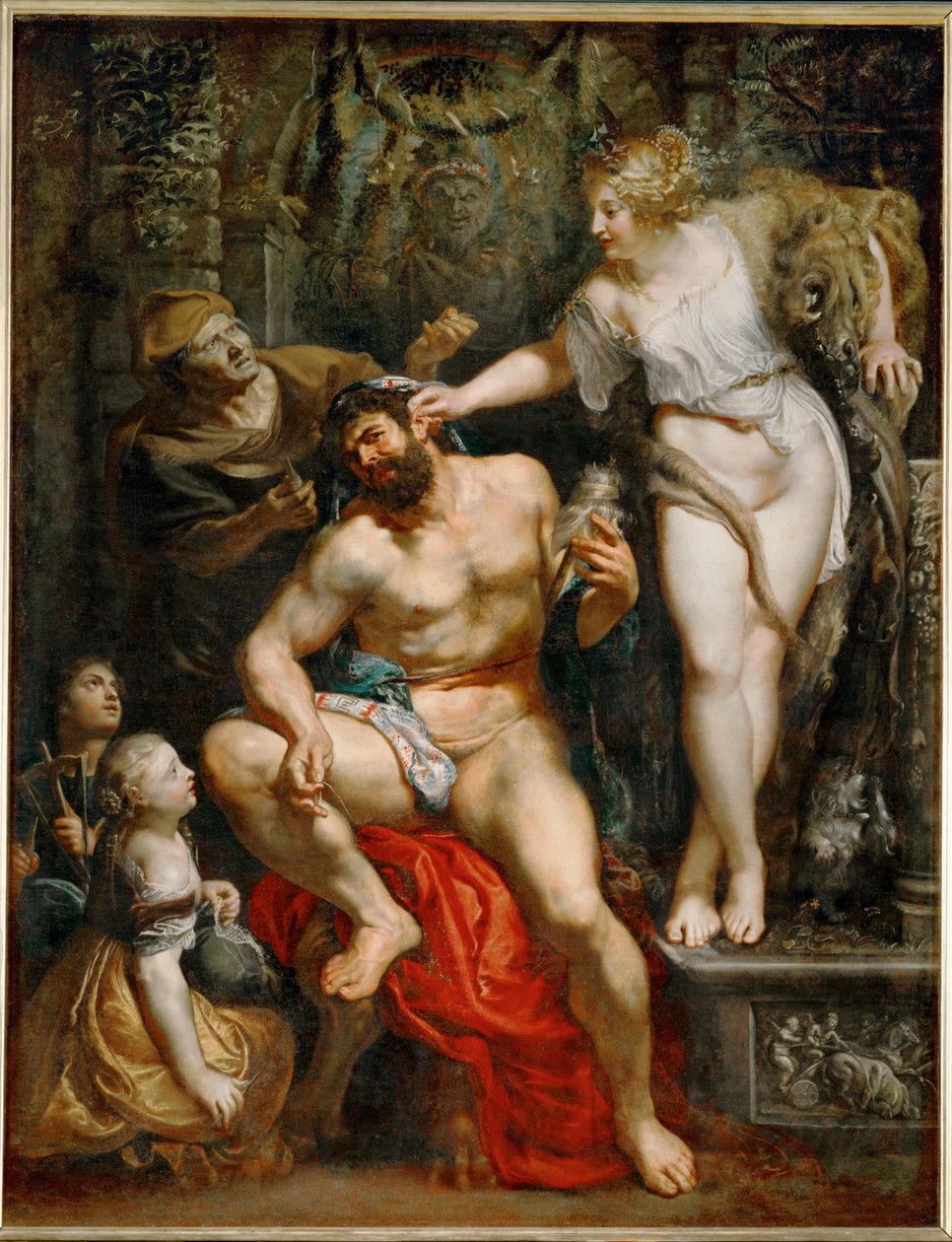 Hércules e Omphale de Peter Paul Rubens