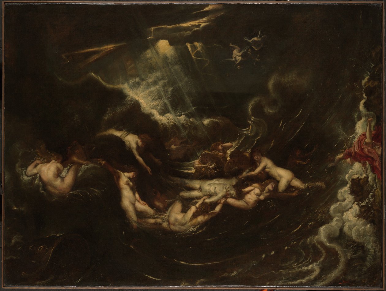 Heró e Leandro de Peter Paul Rubens
