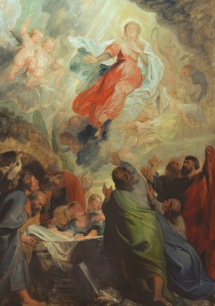 Ascensão de Maria de Peter Paul Rubens