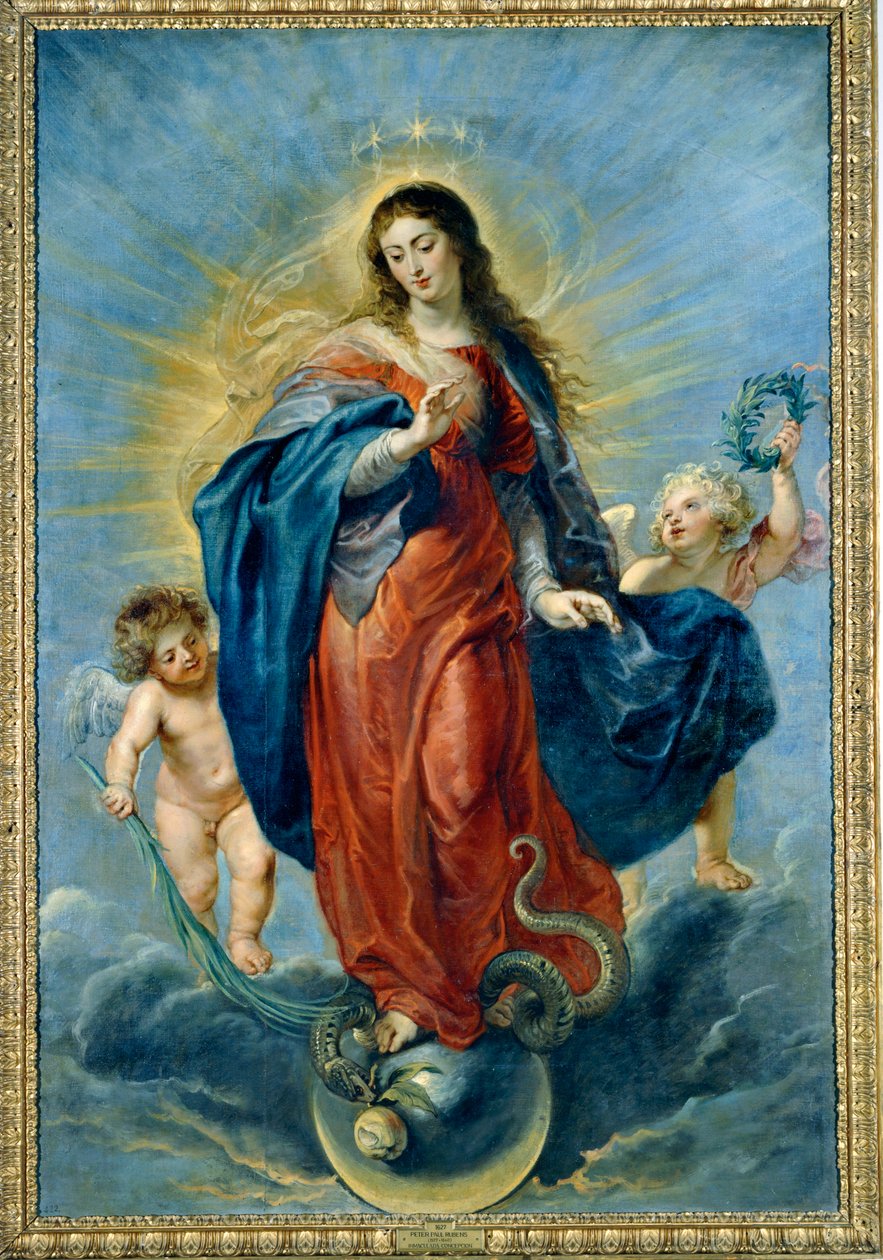 Imaculada Conceição (pintura) de Peter Paul Rubens