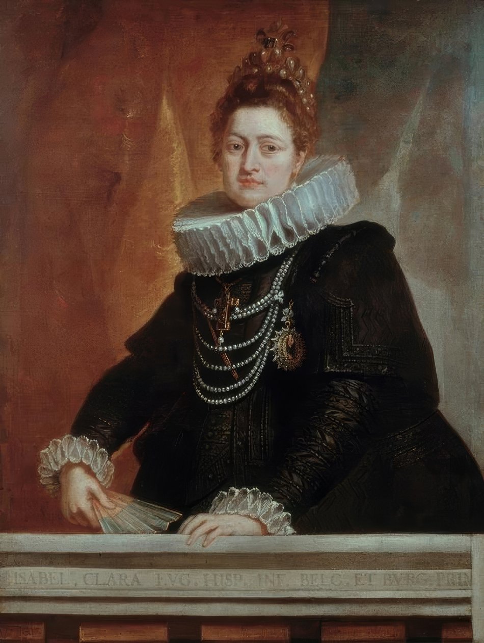 Infantin Isabella Clara Eugenia de Peter Paul Rubens