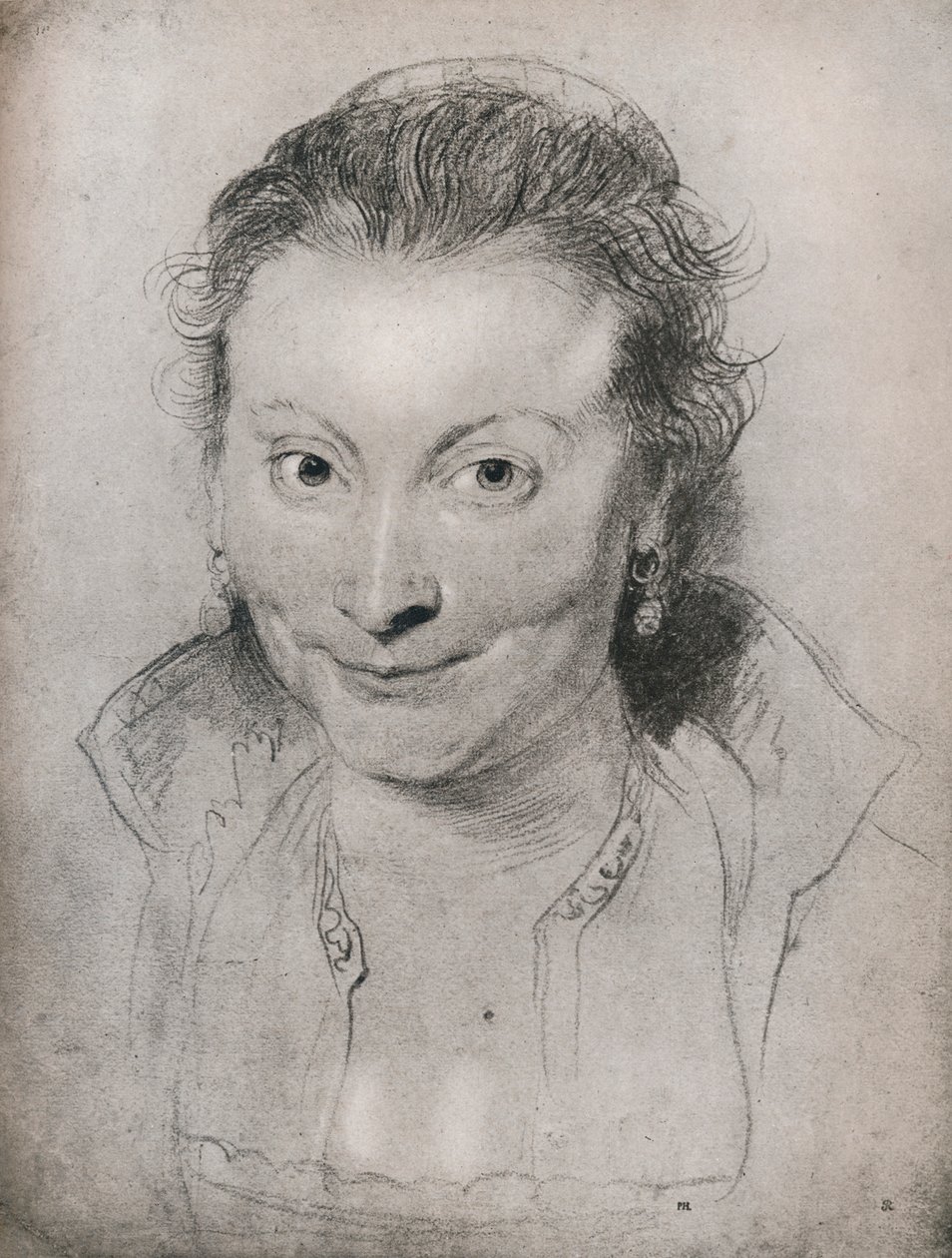 Isabella Brandt, 1621 de Peter Paul Rubens
