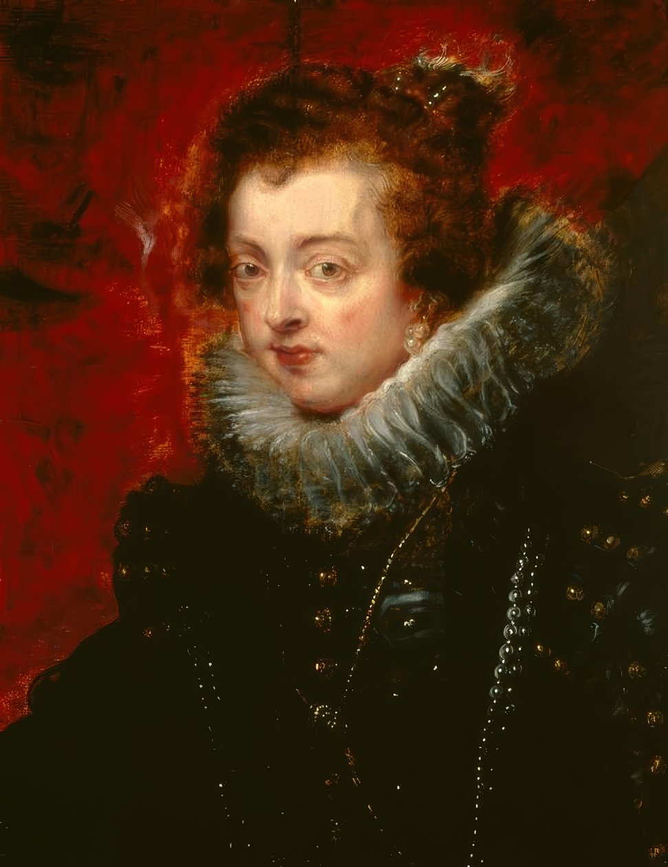 Isabel de Bourbon - Rubens de Peter Paul Rubens