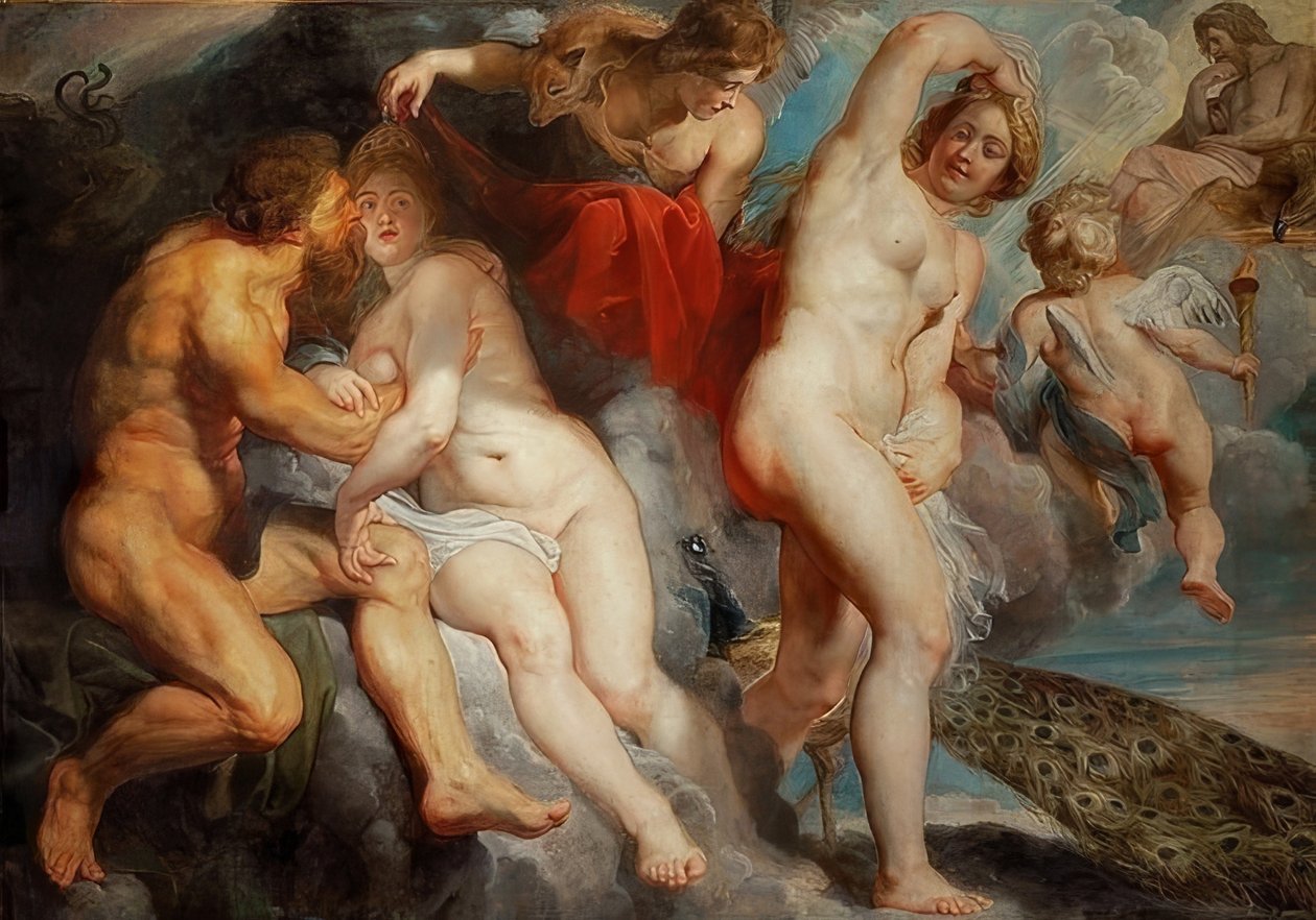 Ixion e Nefele. 1615 de Peter Paul Rubens