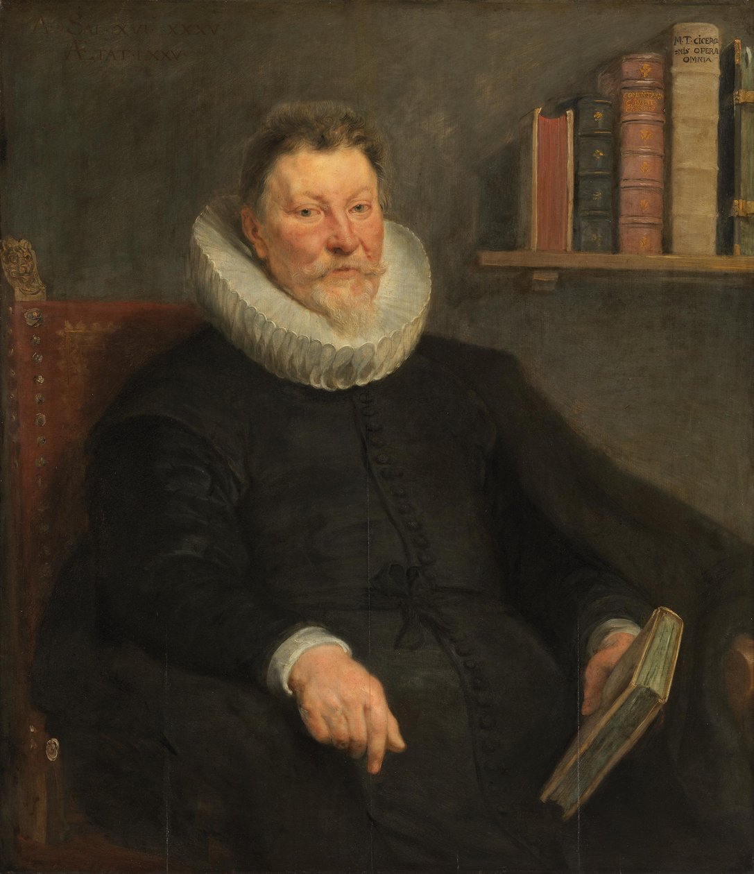 Jan Brant de Peter Paul Rubens