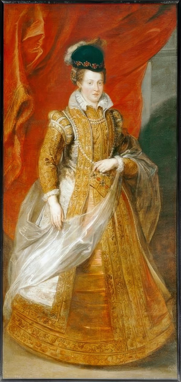 Joana da Áustria de Peter Paul Rubens