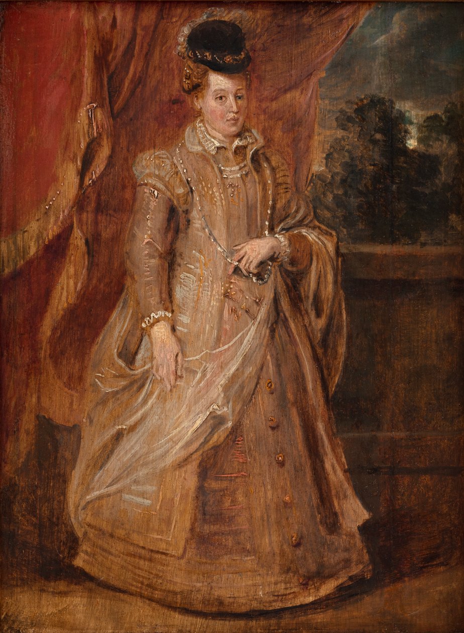 Joana de Áustria de Peter Paul Rubens