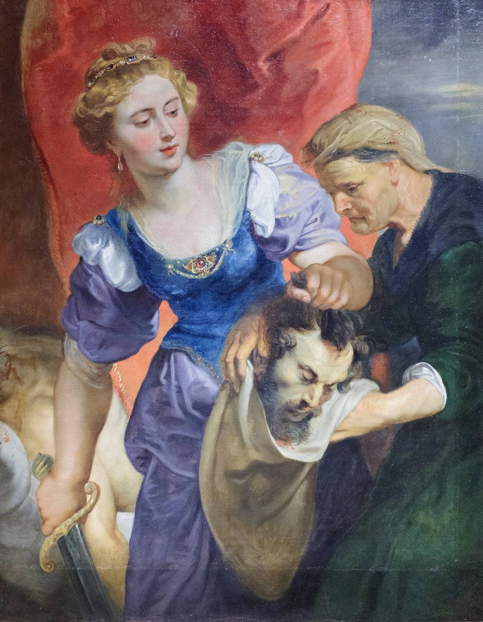 Judith e Holofernes de Peter Paul Rubens