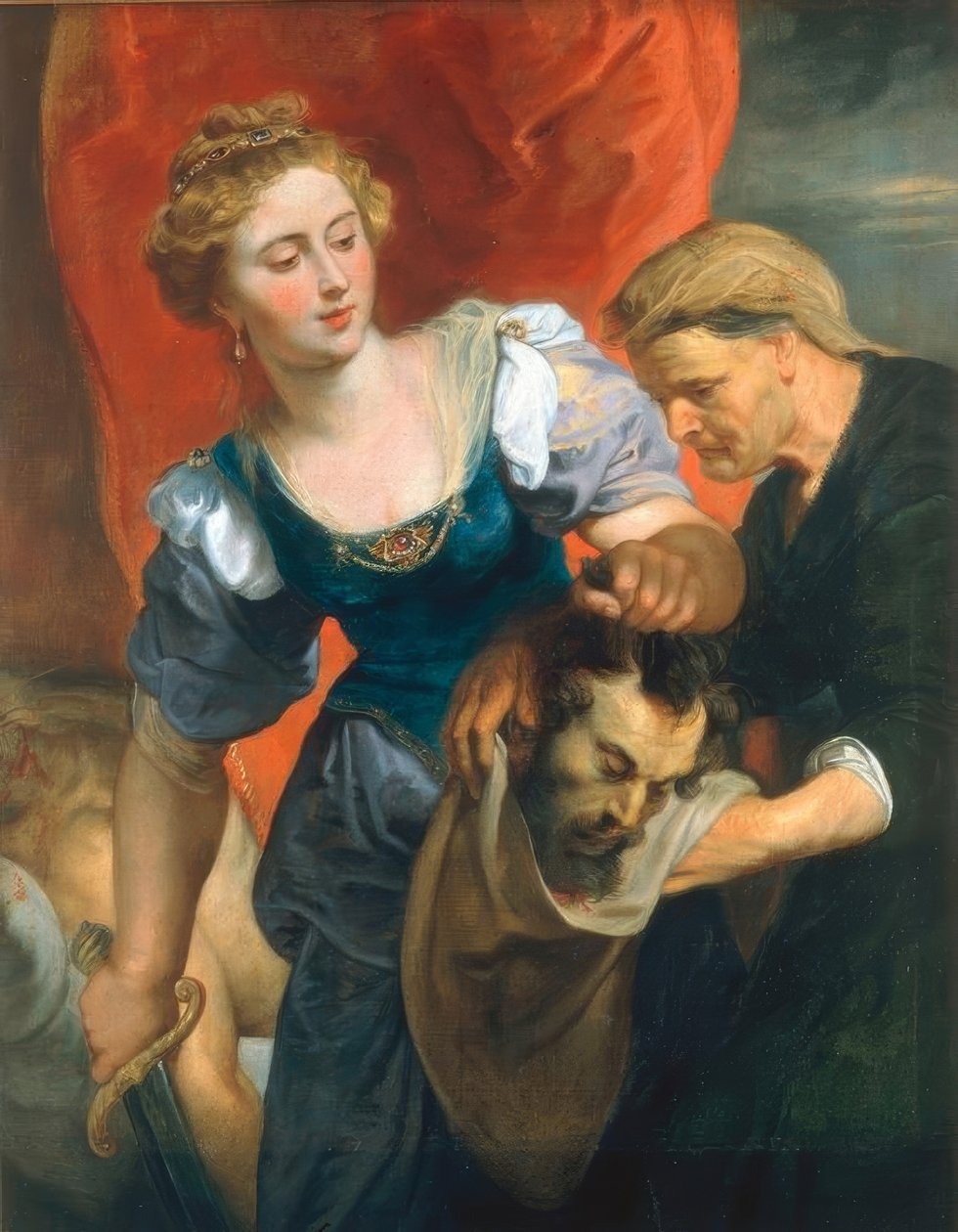 Judith com a cabeça de Holofernes de Peter Paul Rubens