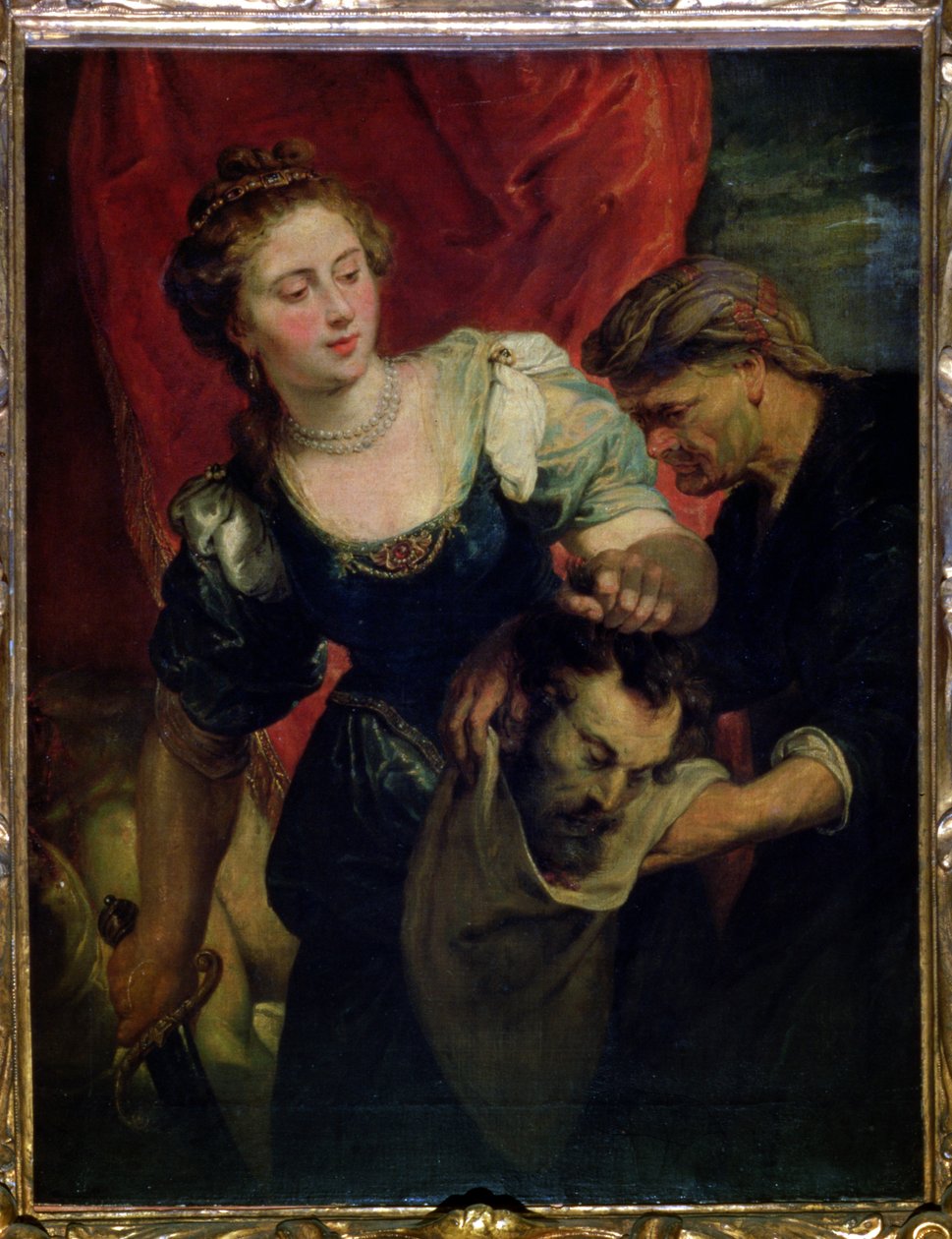 Judith com a cabeça de Holofernes de Peter Paul Rubens