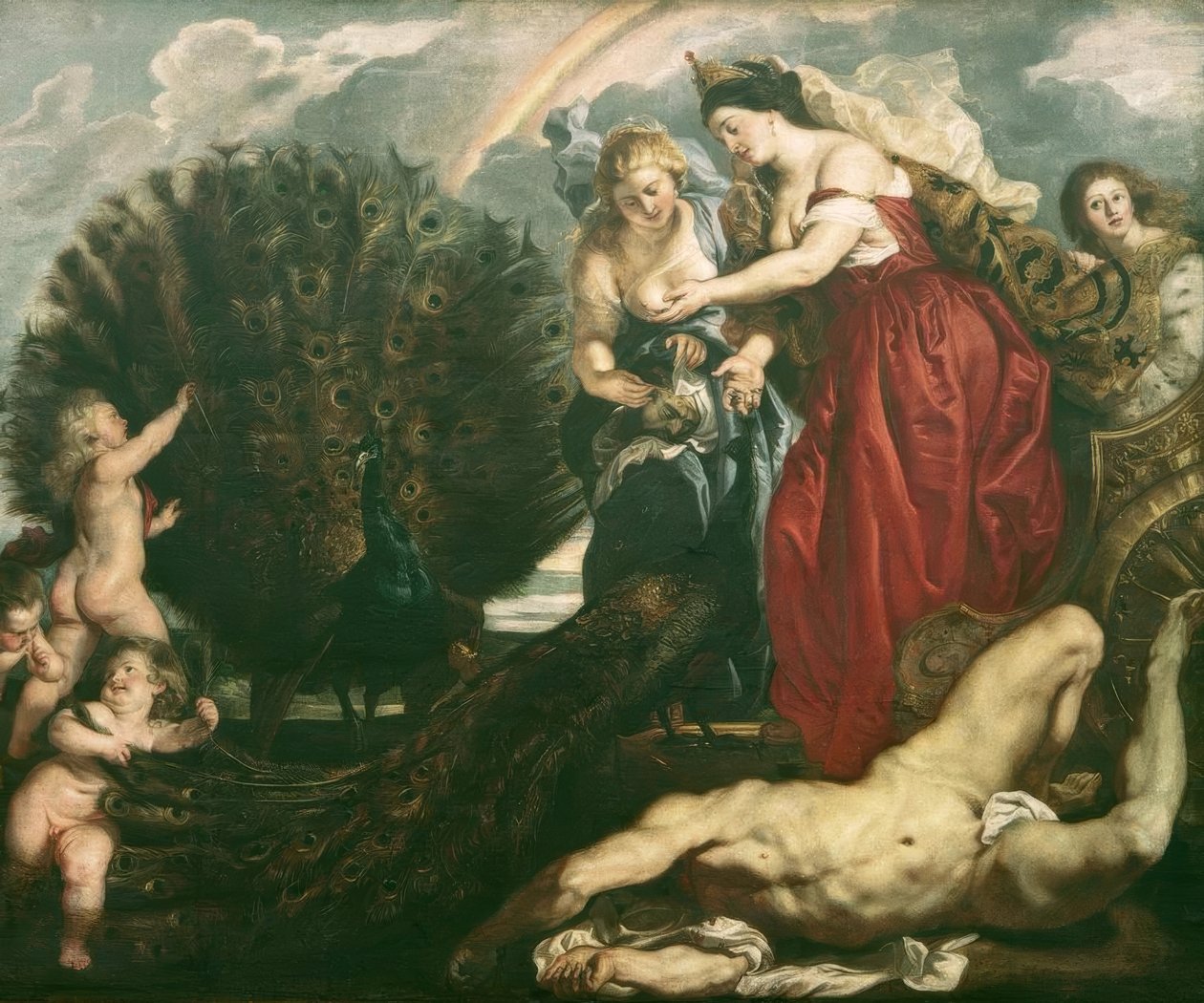 Juno e Argus de Peter Paul Rubens