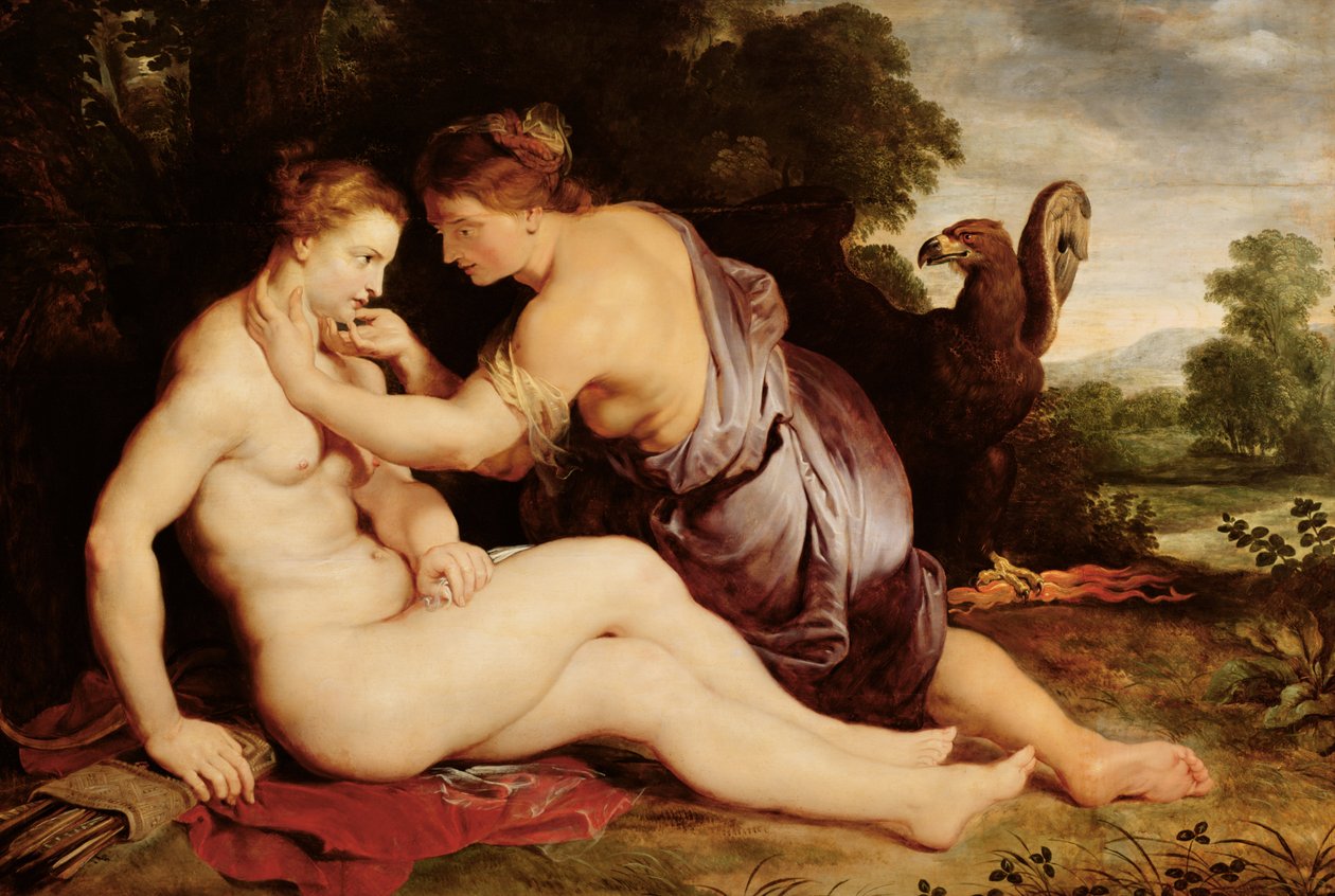 Júpiter e Calisto, 1613 de Peter Paul Rubens
