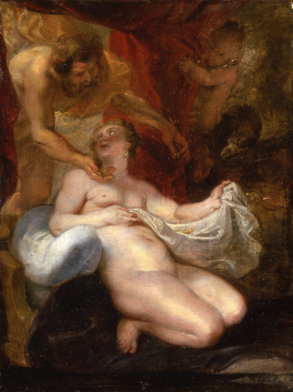Júpiter e Danae de Peter Paul Rubens