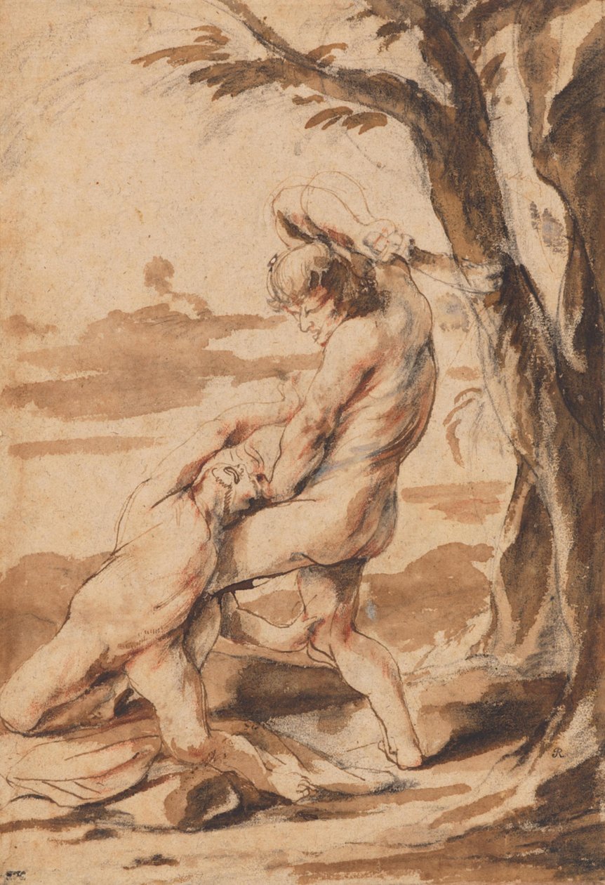 Caim mata Abel de Peter Paul Rubens