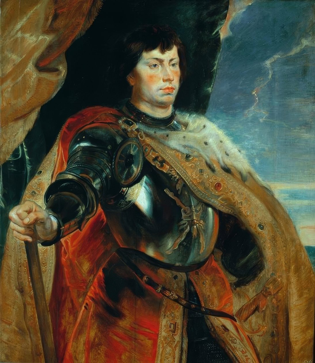 Carlos, o Negrito de Peter Paul Rubens