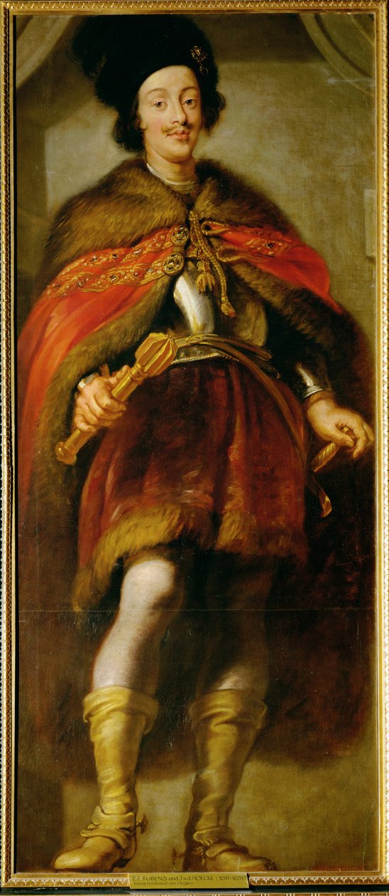 Rei Fernando da Hungria de Peter Paul Rubens