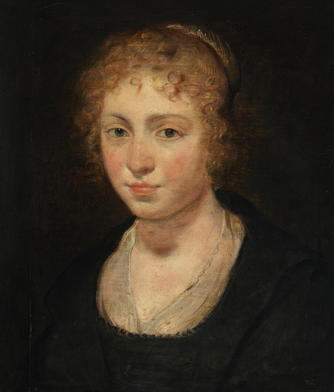Cabeça de uma jovem de Peter Paul Rubens