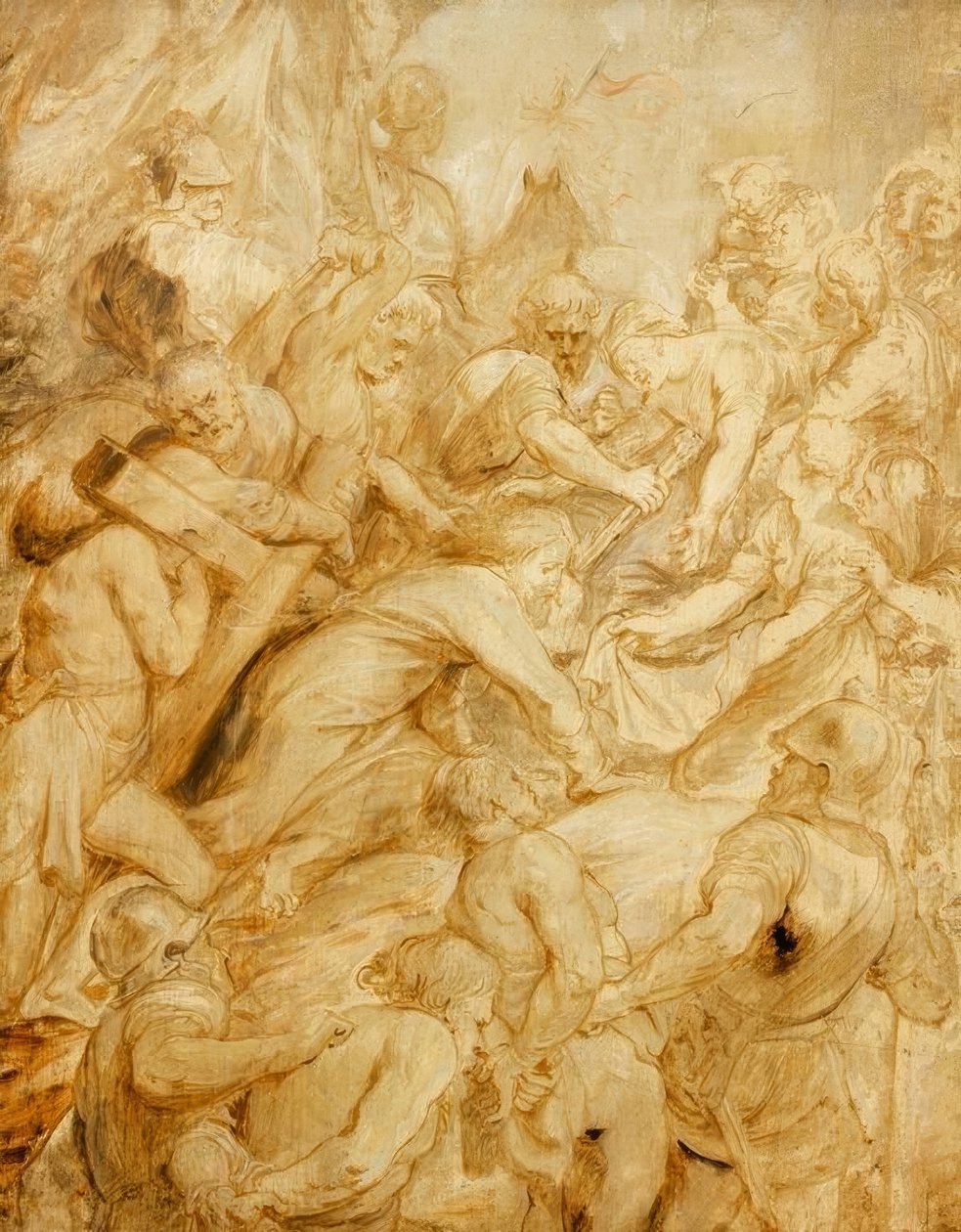 cruz de Peter Paul Rubens