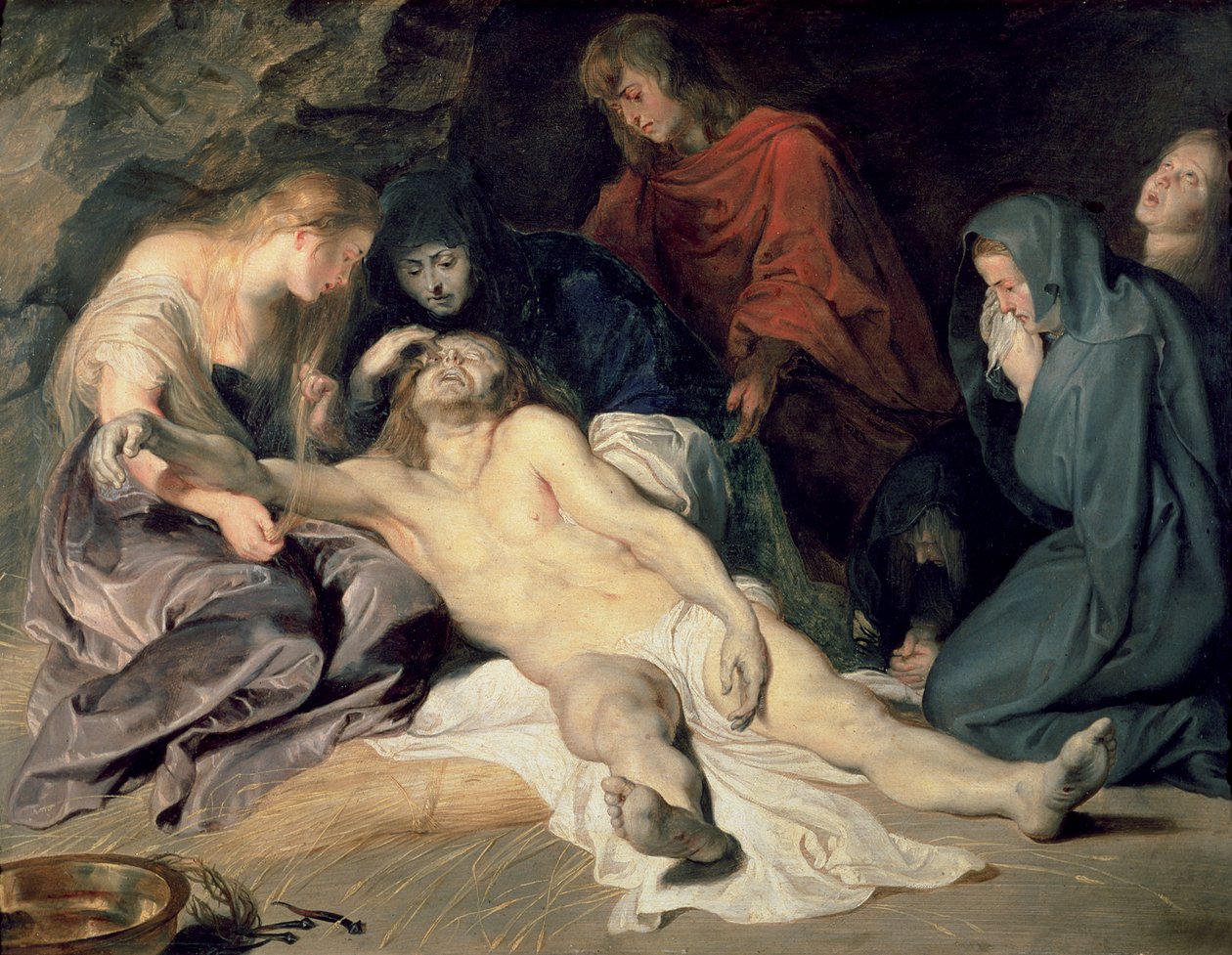 Lamento de Cristo de Peter Paul Rubens