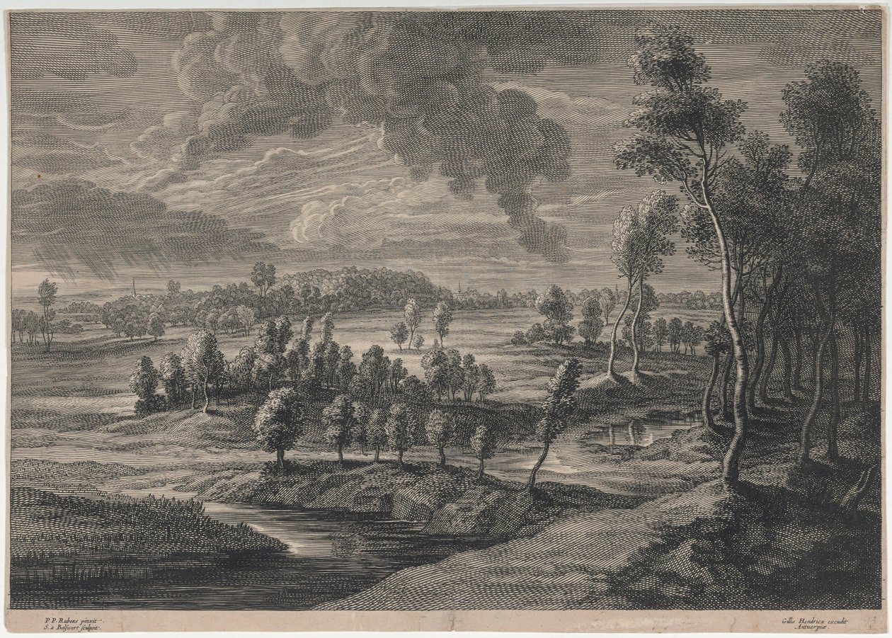Paisagem de Peter Paul Rubens