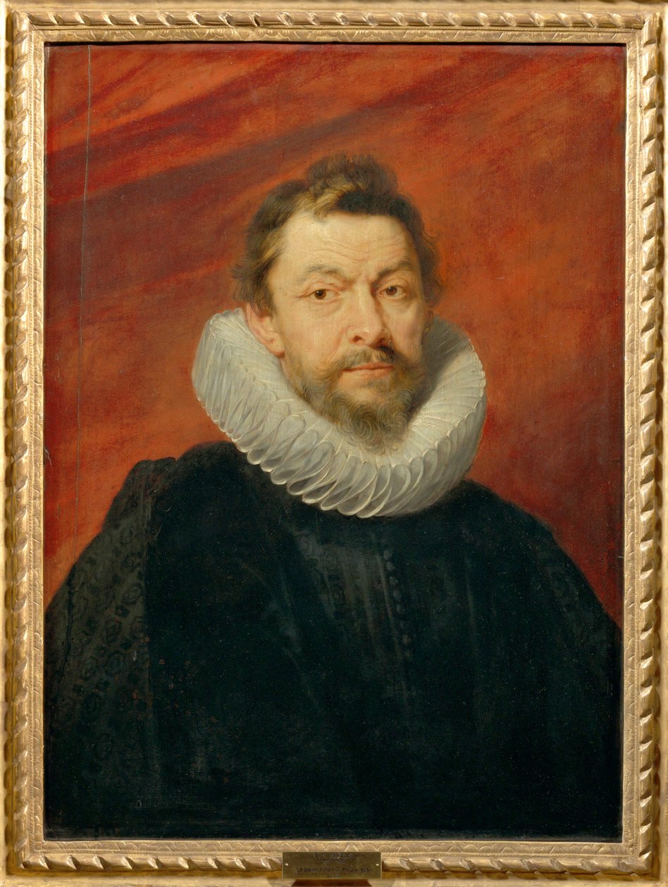 Le Baron Henri de Vicq, c.1625 (pintura sobre madeira) de Peter Paul Rubens