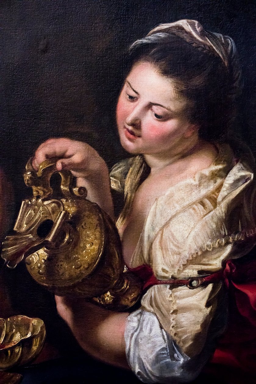 Lot e as suas filhas, ca. 1610 (Óleo sobre tela) de Peter Paul Rubens