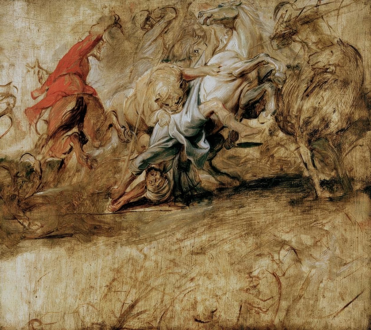 Löwenjagd de Peter Paul Rubens