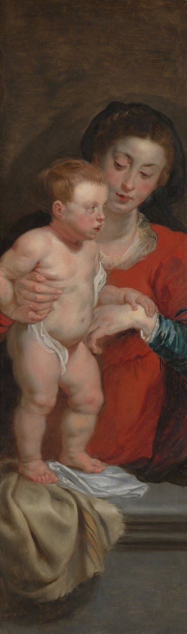 Madonna de Peter Paul Rubens